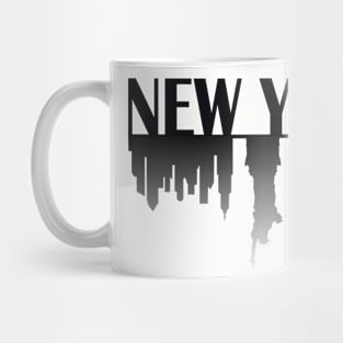 New York Skyline 2 Mug